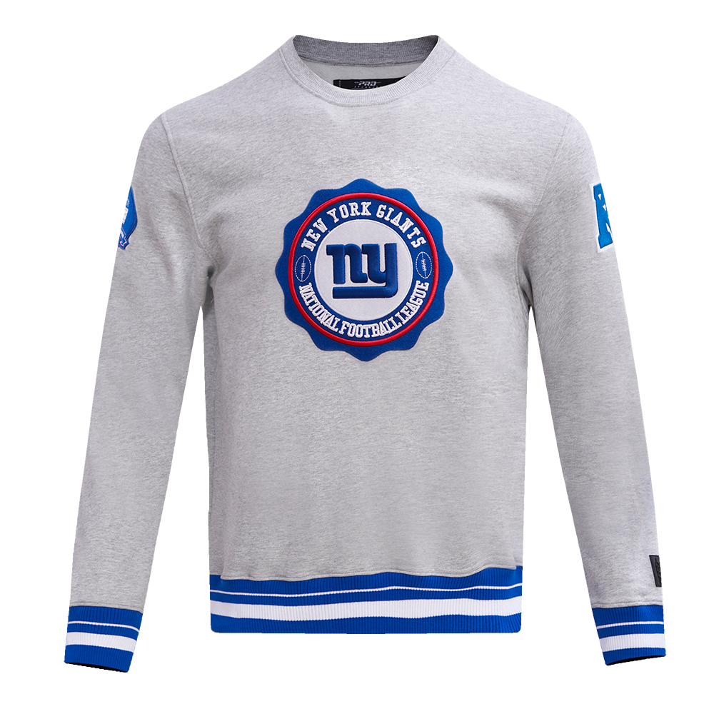 SUDADERA DE CUELLO REDONDO NFL NEW YORK GIANTS CREST EMBLEM