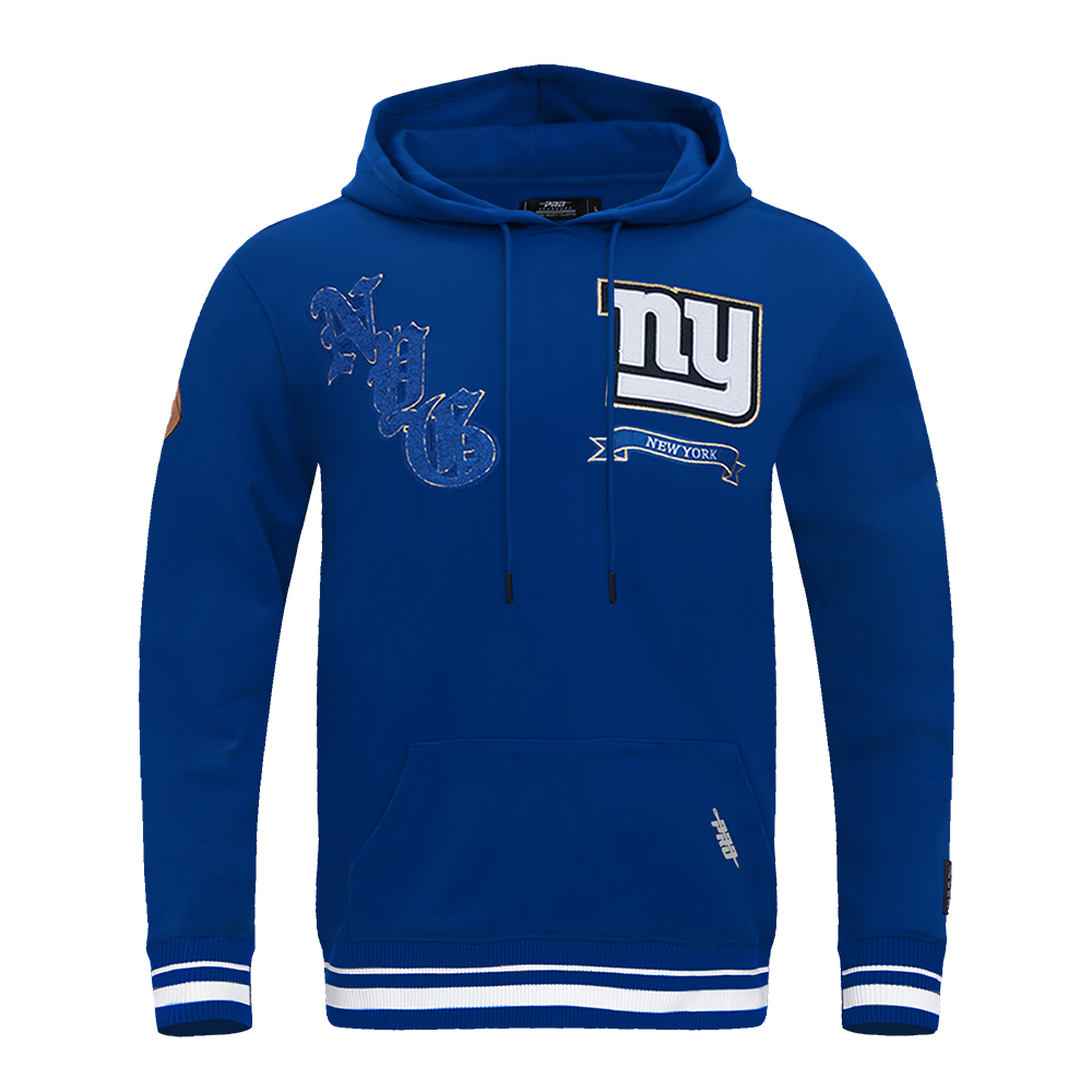 SUDADERA CON GORRO NFL NEW YORK GIANTS PRO PREP