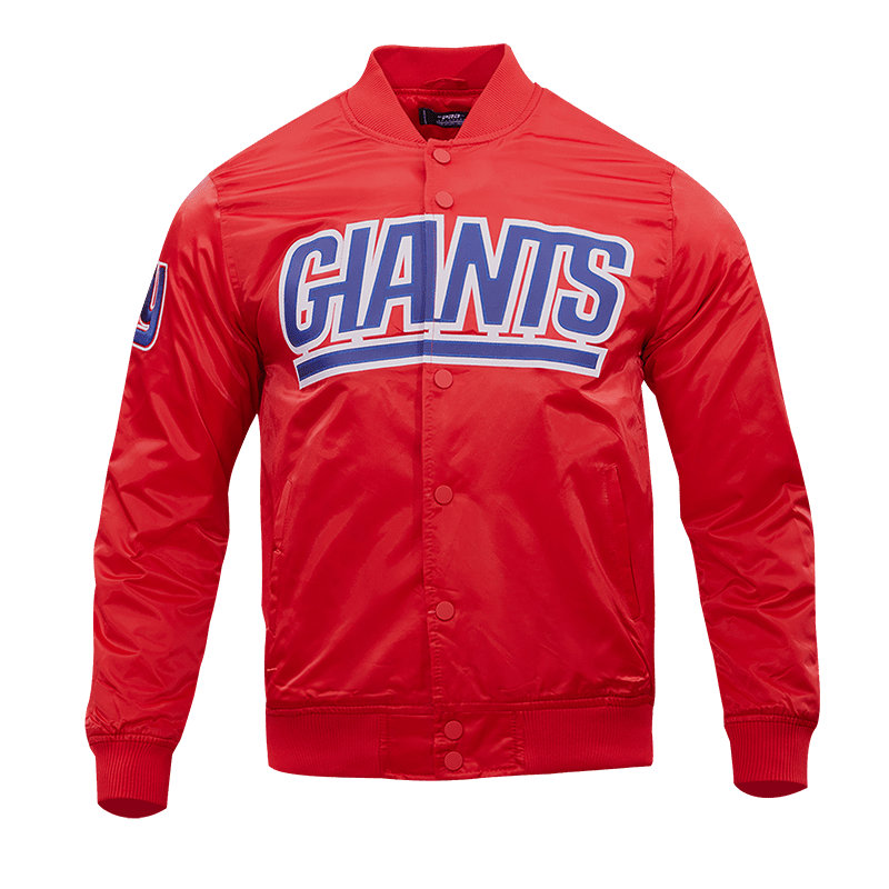 CHAMARRA DE SATÍN NFL NEW YORK GIANTS WORDMARK