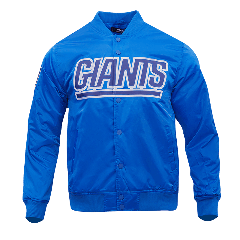 CHAMARRA DE SATÍN NFL NEW YORK GIANTS WORDMARK