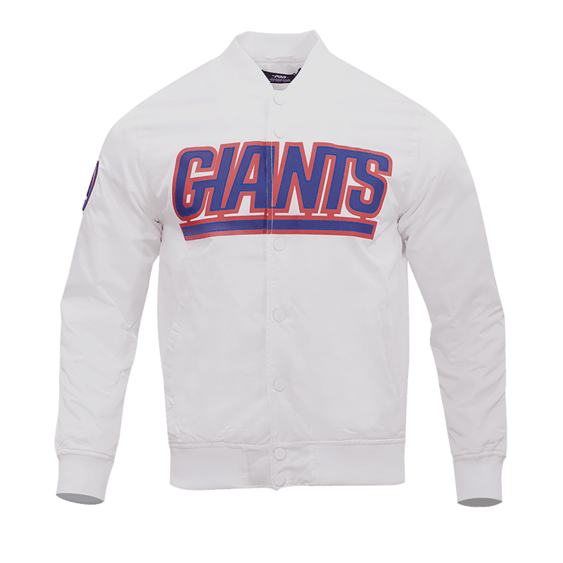 CHAMARRA DE SATÍN NFL NEW YORK GIANTS WORDMARK