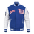 CHAMARRA UNIVERSITARIA NFL NEW YORK GIANTS SCRIPT TAIL