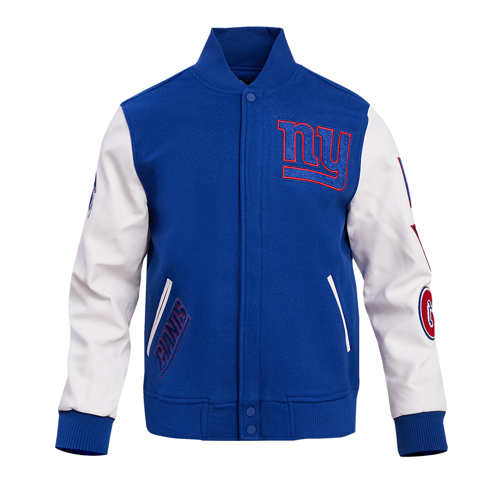 CHAMARRA UNIVERSITARIA NFL NEW YORK GIANTS CLASSIC VARSITY