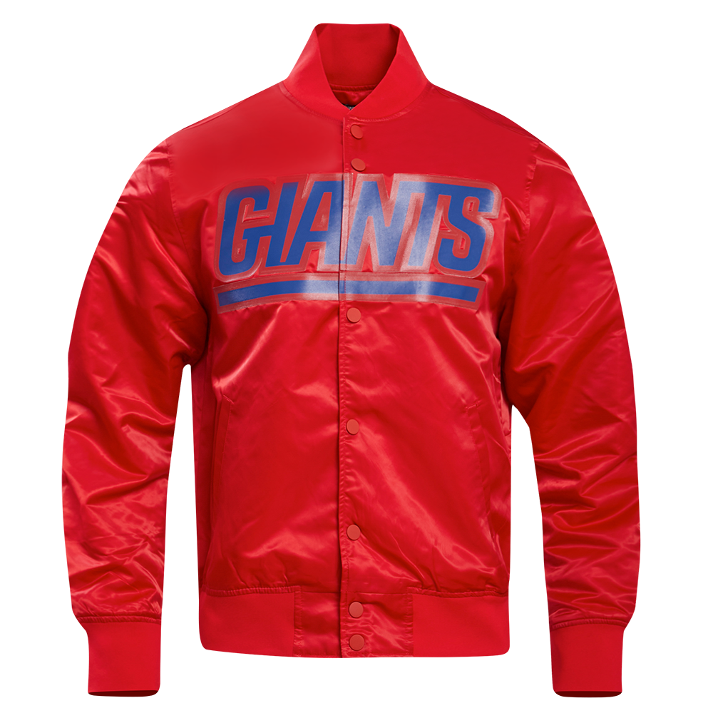 CHAMARRA DE SATÍN NFL NEW YORK GIANTS CLASSIC SATIN