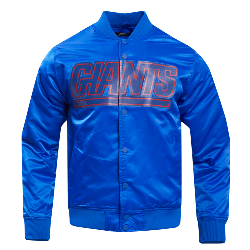 CHAMARRA DE SATÍN NFL NEW YORK GIANTS CLASSIC SATIN