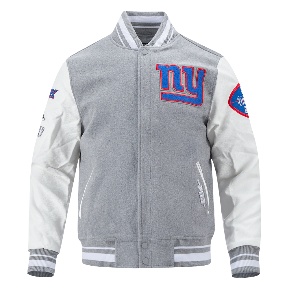 CHAMARRA UNIVERSITARIA NFL NEW YORK GIANTS OLD ENGLISH