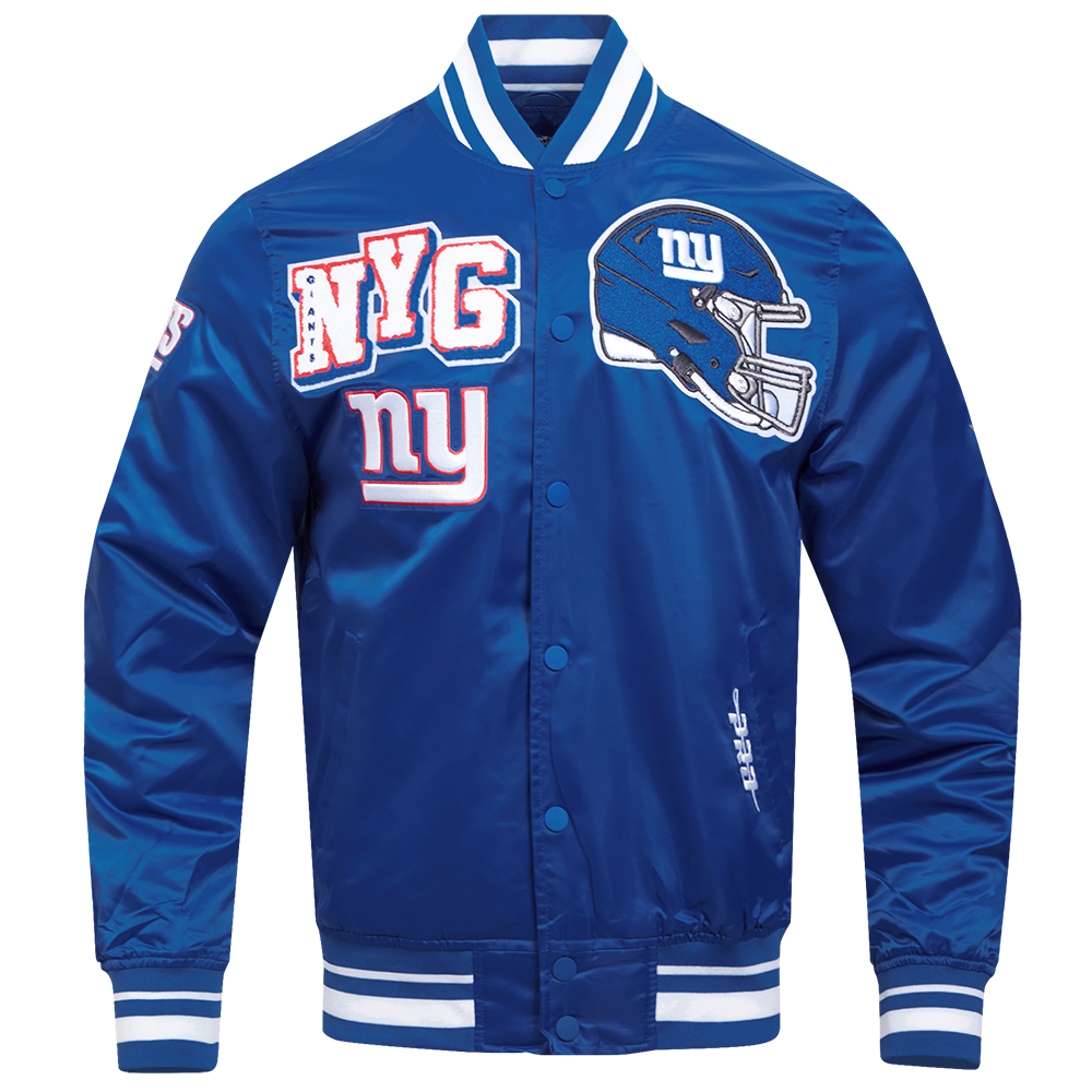 CHAMARRA DE SATÍN NFL NEW YORK GIANTS MASH UP