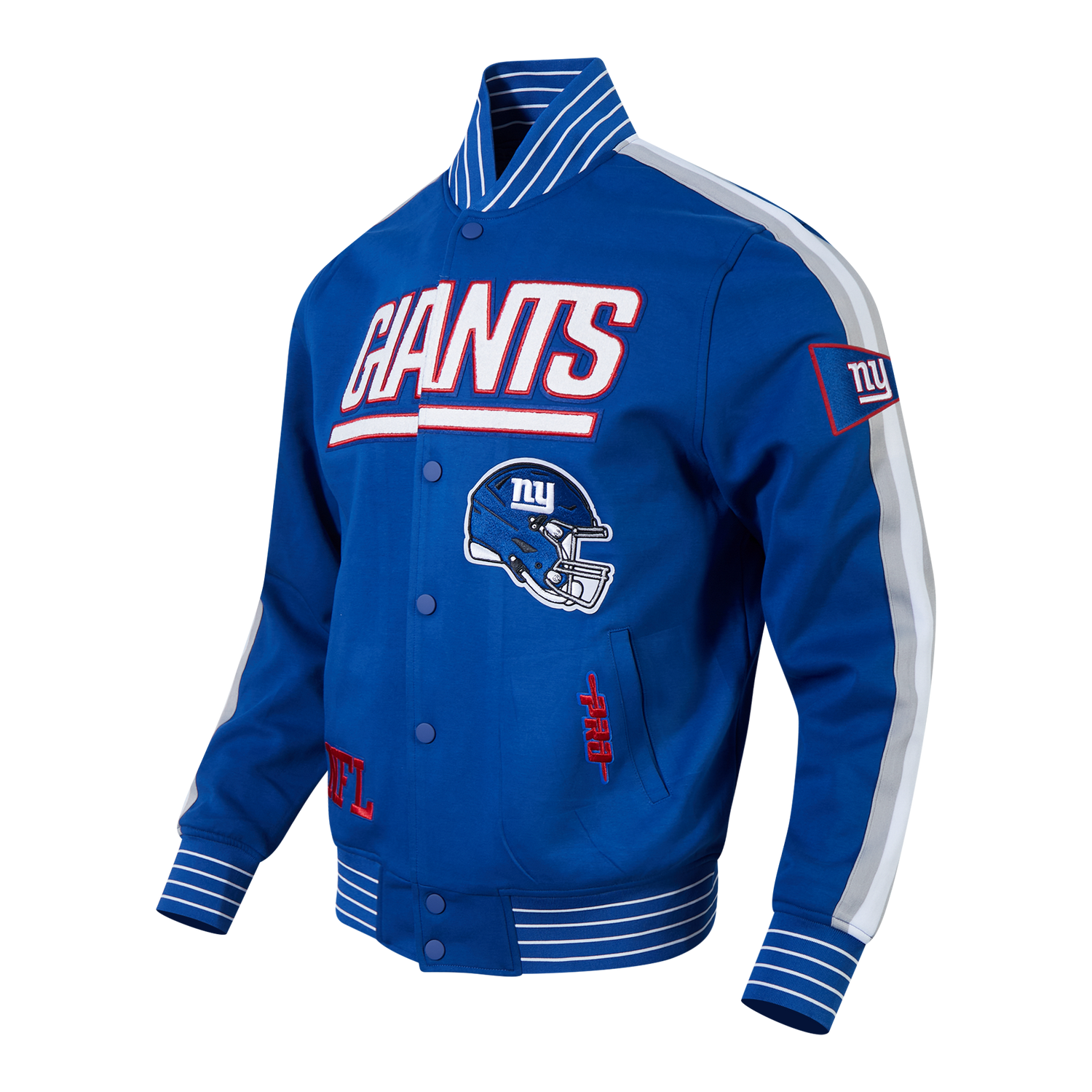 CHAMARRA NFL NEW YORK GIANTS PRO GAME DAY JACKET
