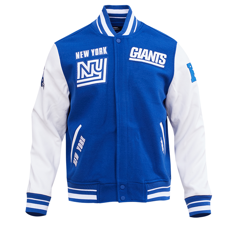 CHAMARRA UNIVERSITARIA NFL NEW YORK GIANTS RETRO CLASSICS