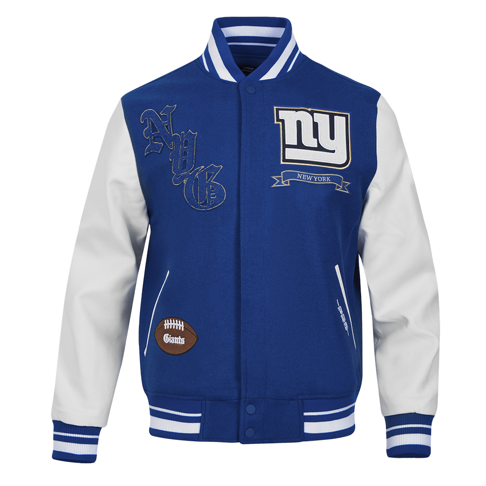 CHAMARRA UNIVERSITARIA NFL NEW YORK GIANTS PRO PREP