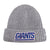 GORRO NFL NEW YORK GIANTS CLASSIC BEANIE