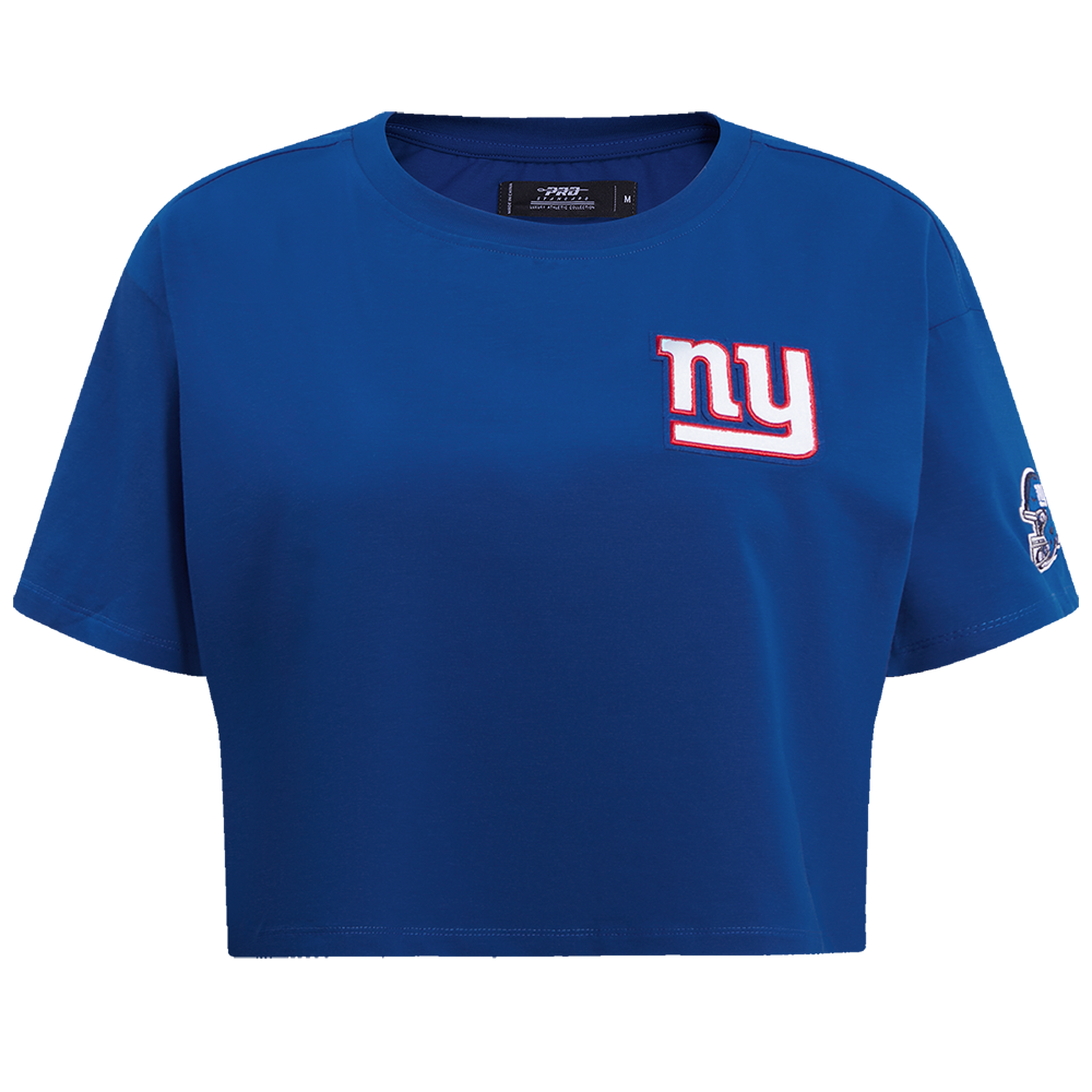 PLAYERA NFL NEW YORK GIANTS CLASSIC ESSENTIALS PARA MUJER