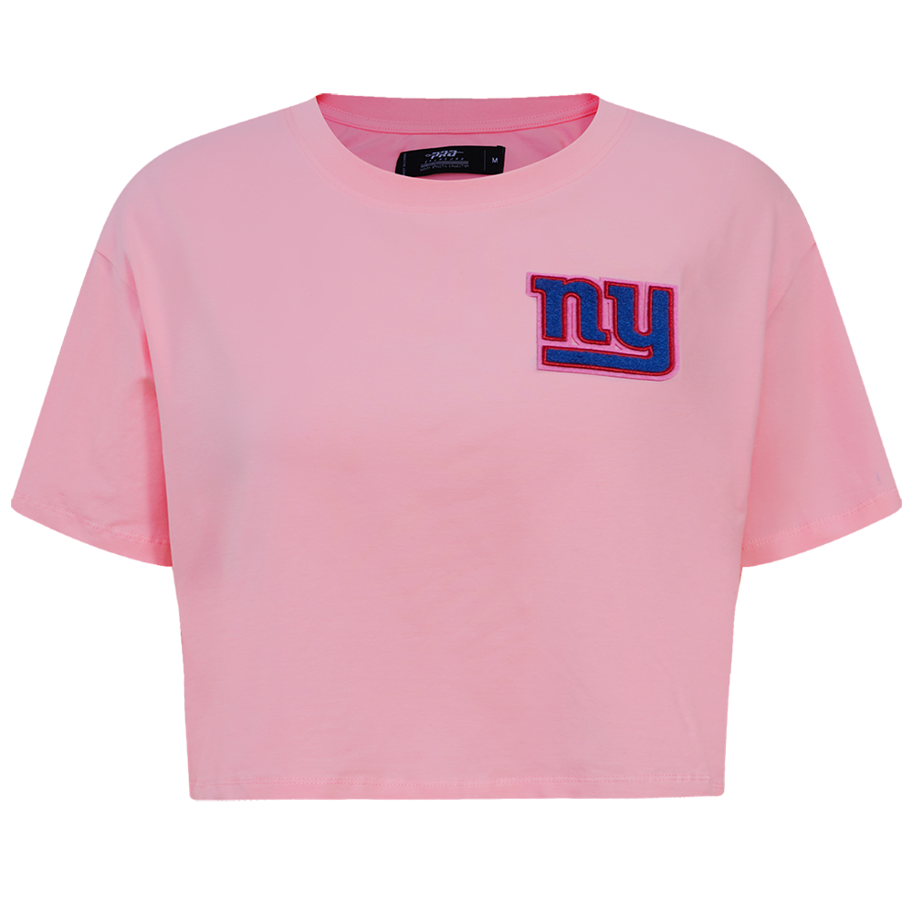 PLAYERA NFL NEW YORK GIANTS CLASSIC ESSENTIALS PARA MUJER