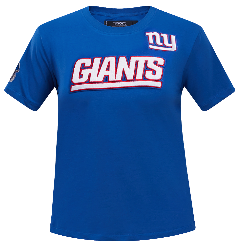 PLAYERA NFL NEW YORK GIANTS CLASSIC ESSENTIALS PARA MUJER