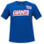 PLAYERA NFL NEW YORK GIANTS CLASSIC ESSENTIALS PARA MUJER