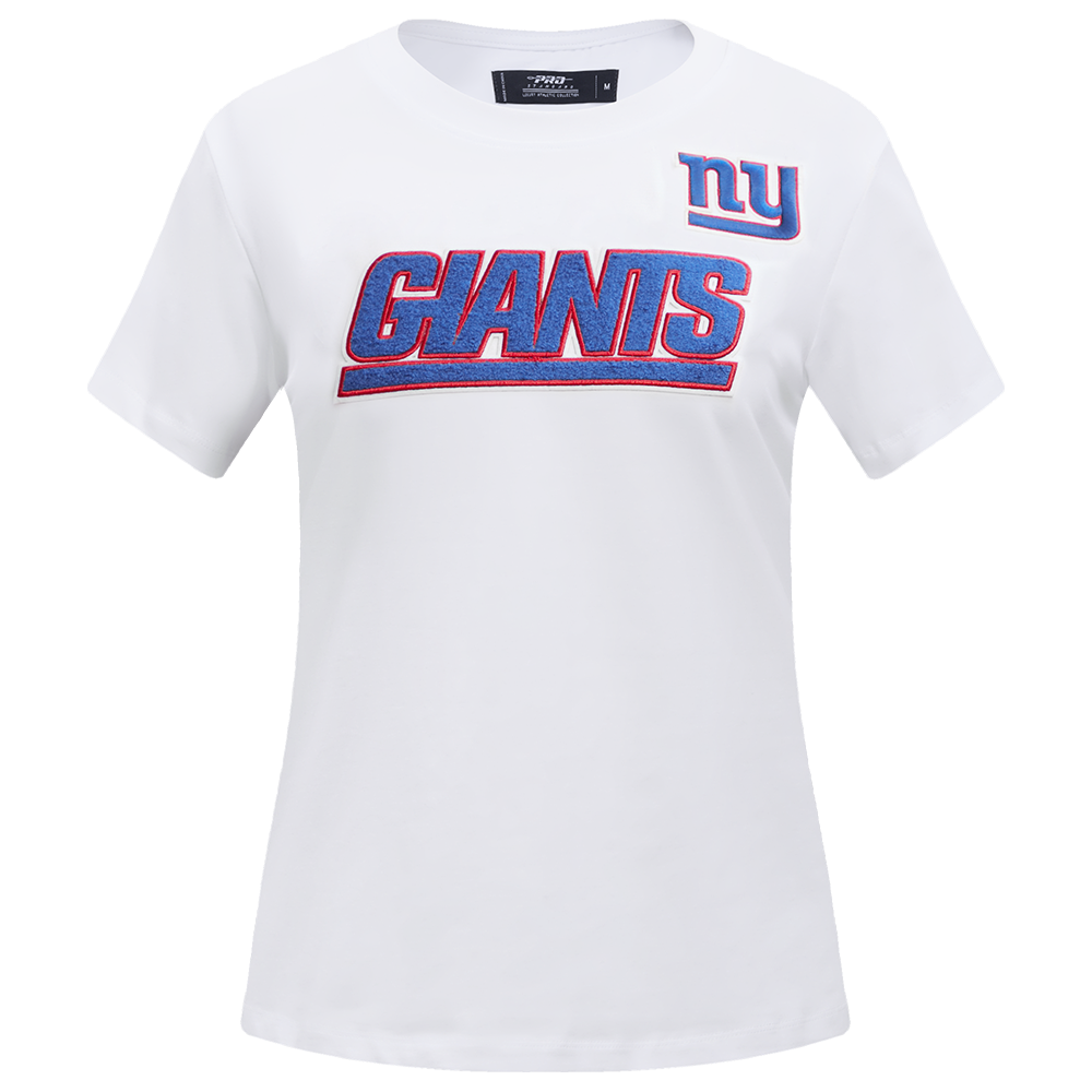 PLAYERA NFL NEW YORK GIANTS CLASSIC ESSENTIALS PARA MUJER