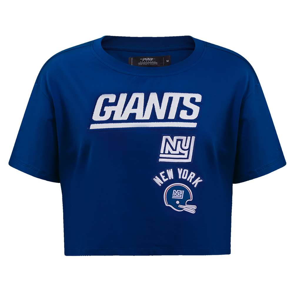 PLAYERA NFL NEW YORK GIANTS RETRO CLASSICS PARA MUJER