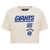 PLAYERA CROP NFL NEW YORK GIANTS RETRO CLASSICS PARA MUJER