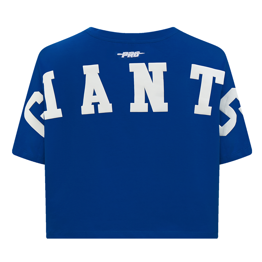 PLAYERA NFL NEW YORK GIANTS WINGSPAN PARA MUJER