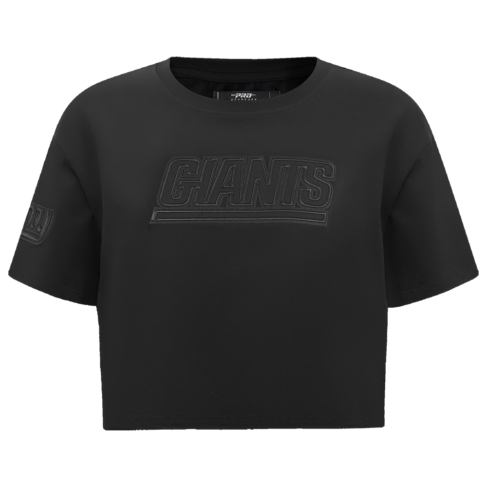 PLAYERA CROP NFL NEW YORK GIANTS NEUTRAL PARA MUJER