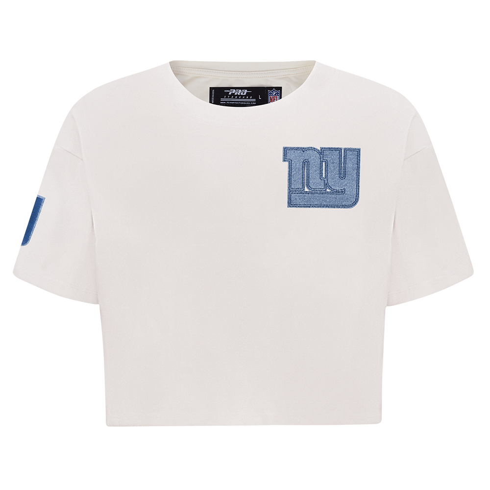 PLAYERA NFL NEW YORK GIANTS VARSITY BLUES PARA MUJER