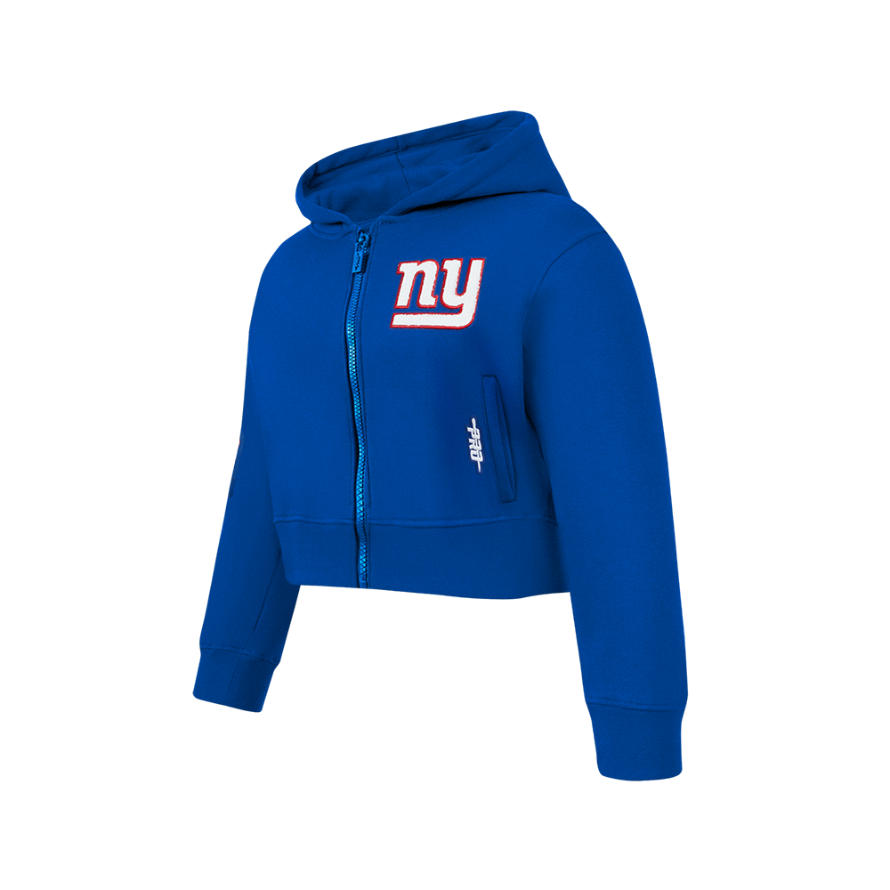 SUDADERA DE CUELLO REDONDO NFL NEW YORK GIANTS CLASSIC ESSENTIALS PARA NIÑA JUNIOR