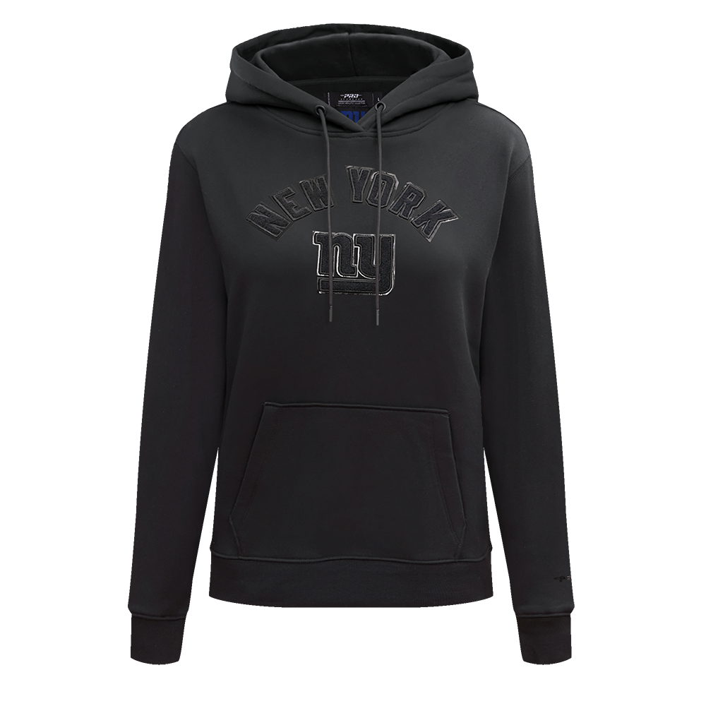 SUDADERA CON GORRO NFL NEW YORK GIANTS CLASSIC 3BK PARA MUJER
