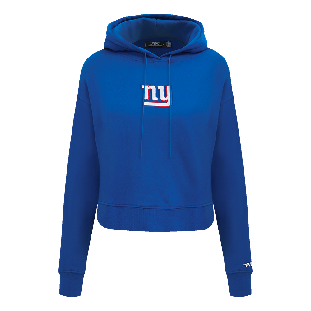 SUDADERA CON GORRO NFL NEW YORK GIANTS WINGSPAN PARA MUJER