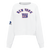 SUDADERA DE CUELLO REDONDO NFL NEW YORK GIANTS CLASSIC ESSENTIALS PARA MUJER