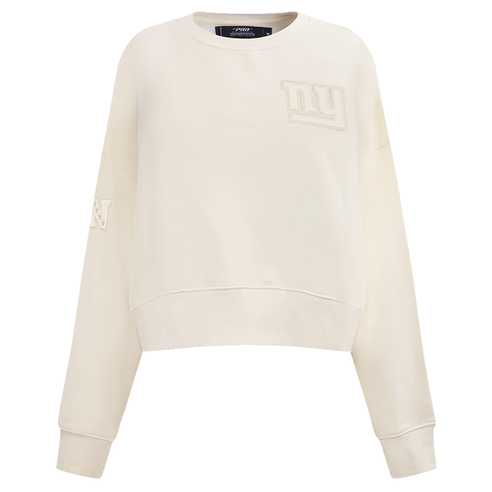 SUDADERA DE CUELLO REDONDO NFL NEW YORK GIANTS NEUTRAL PARA MUJER