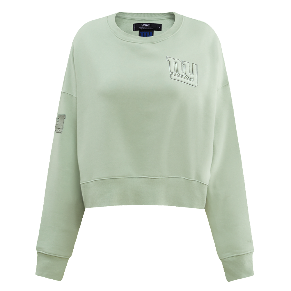 SUDADERA DE CUELLO REDONDO NFL NEW YORK GIANTS NEUTRAL PARA MUJER