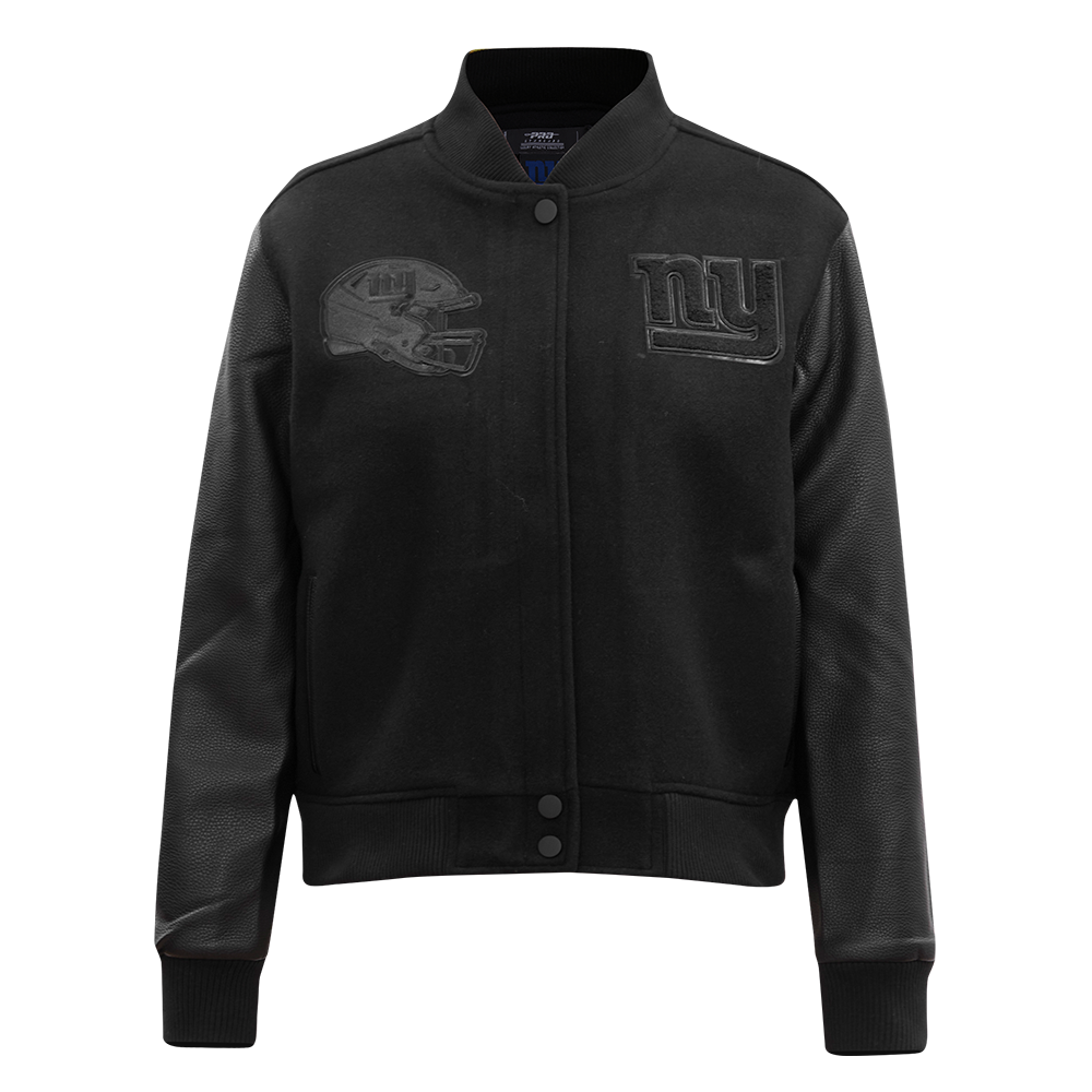CHAMARRA UNIVERSITARIA NFL NEW YORK GIANTS CLASSIC 3BK PARA MUJER
