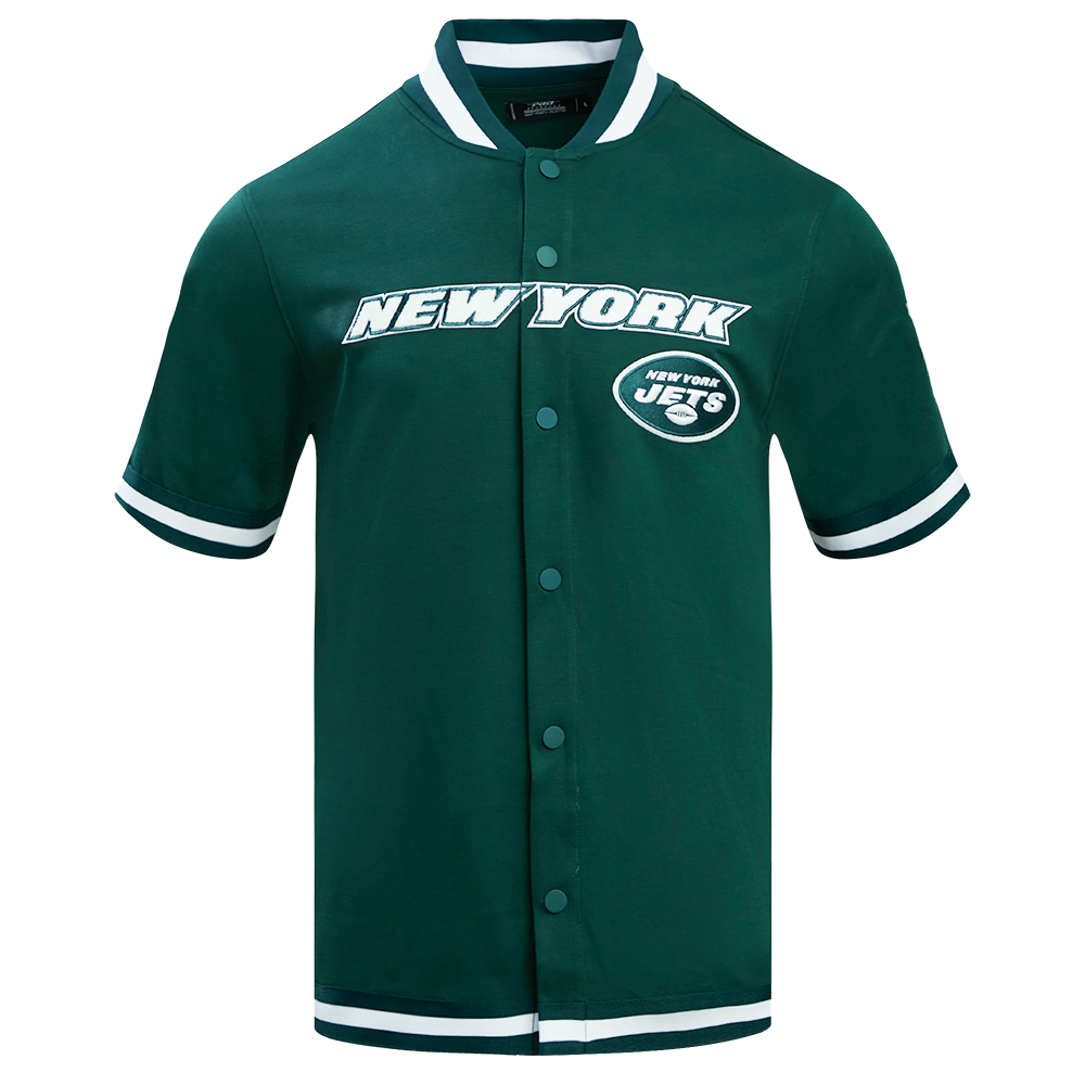 SOBRECAMISA DE MANGA CORTA NFL NEW YORK JETS CLASSIC CHENILLE