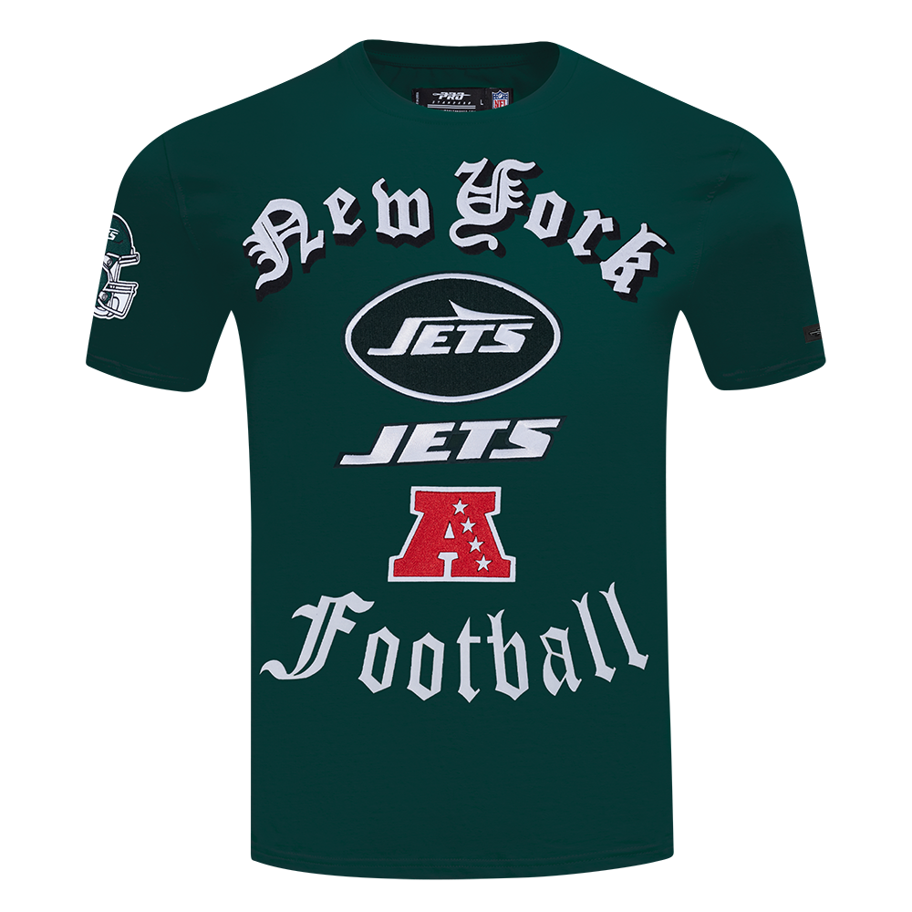 PLAYERA NFL NEW YORK JETS OLD ENGLISH