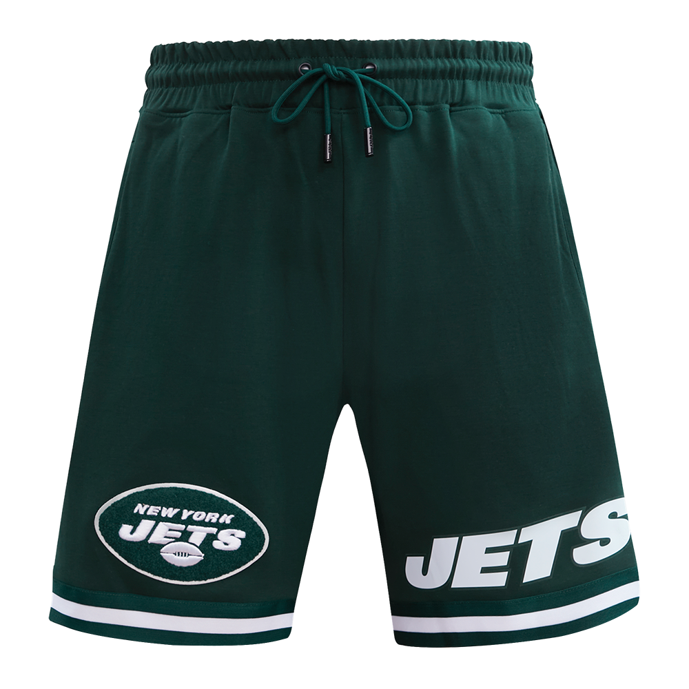 SHORTS DE BASQUETBOL NFL NEW YORK JETS CLASSIC CHENILLE