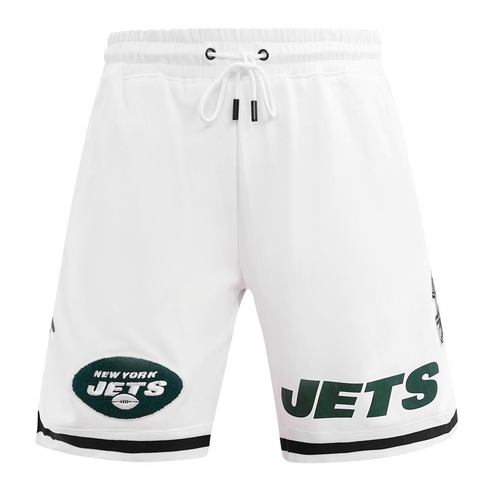 SHORTS DE BASQUETBOL NFL NEW YORK JETS CLASSIC CHENILLE