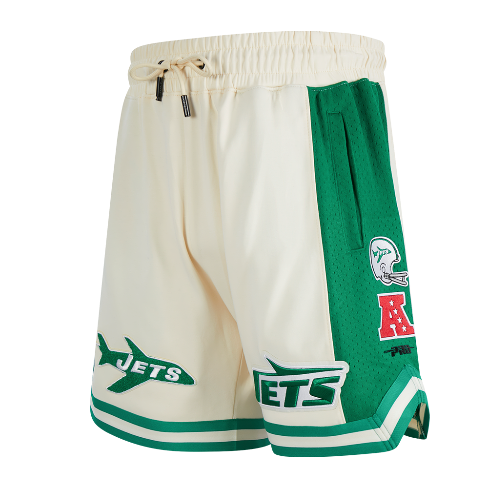 SHORTS DE BASQUETBOL NFL NEW YORK JETS RETRO CLASSICS