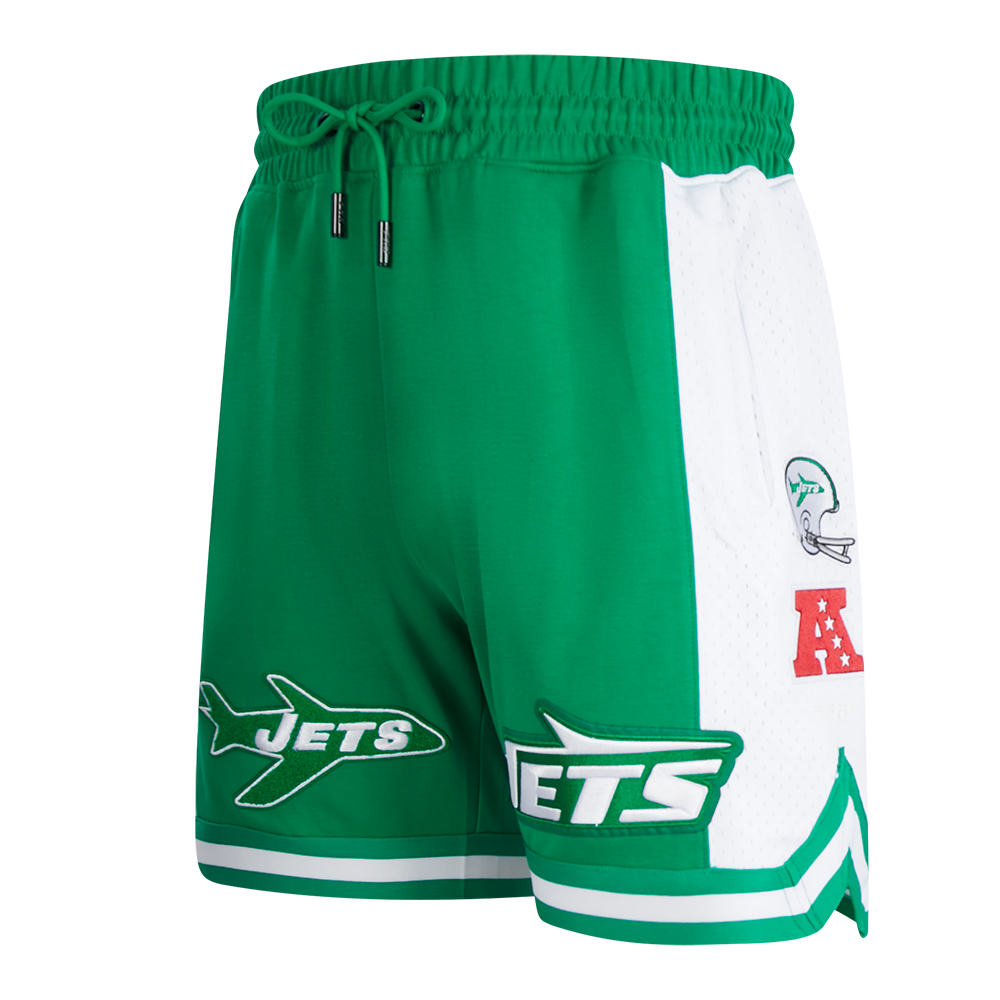 SHORTS DE BASQUETBOL NFL NEW YORK JETS RETRO CLASSICS