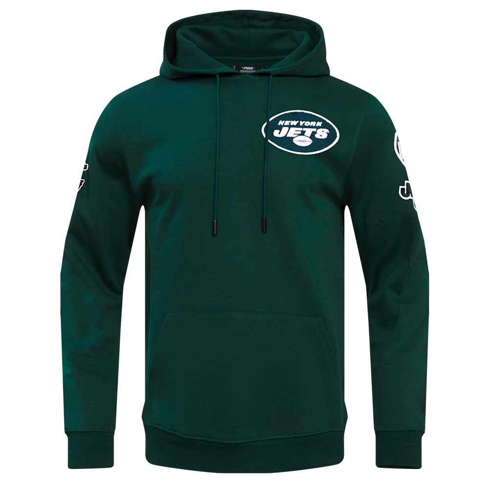 SUDADERA CON GORRO NFL NEW YORK JETS CLASSIC CHENILLE