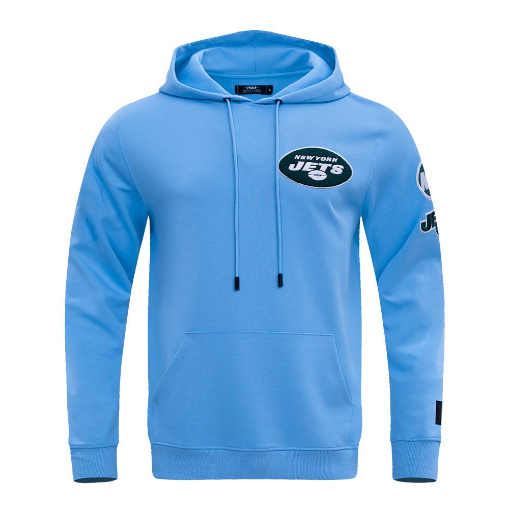 SUDADERA CON GORRO NFL NEW YORK JETS CLASSIC CHENILLE