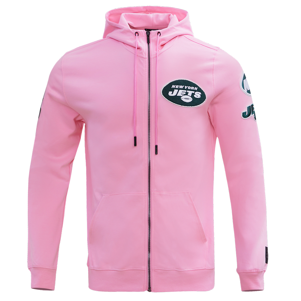SUDADERA CON CIERRE NFL NEW YORK JETS CLASSIC CHENILLE