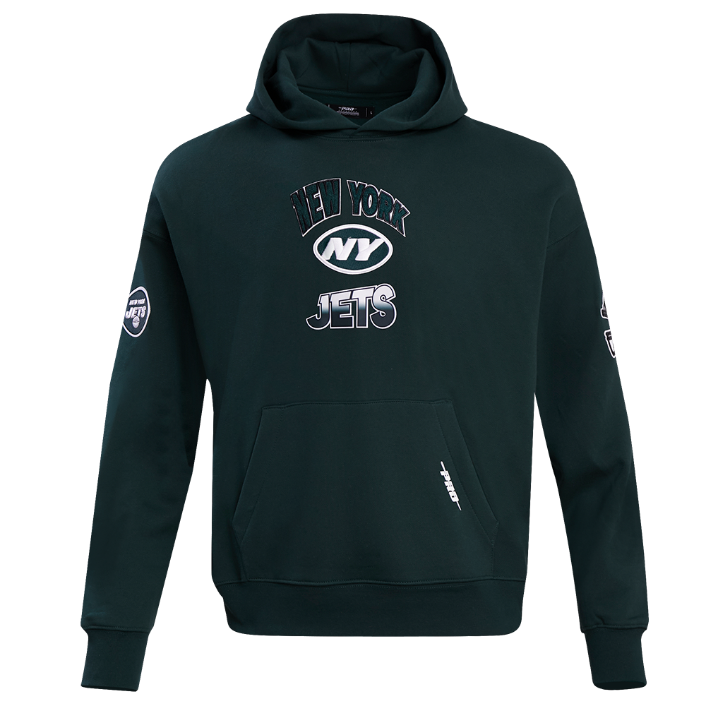 SUDADERA CON GORRO NFL NEW YORK JETS