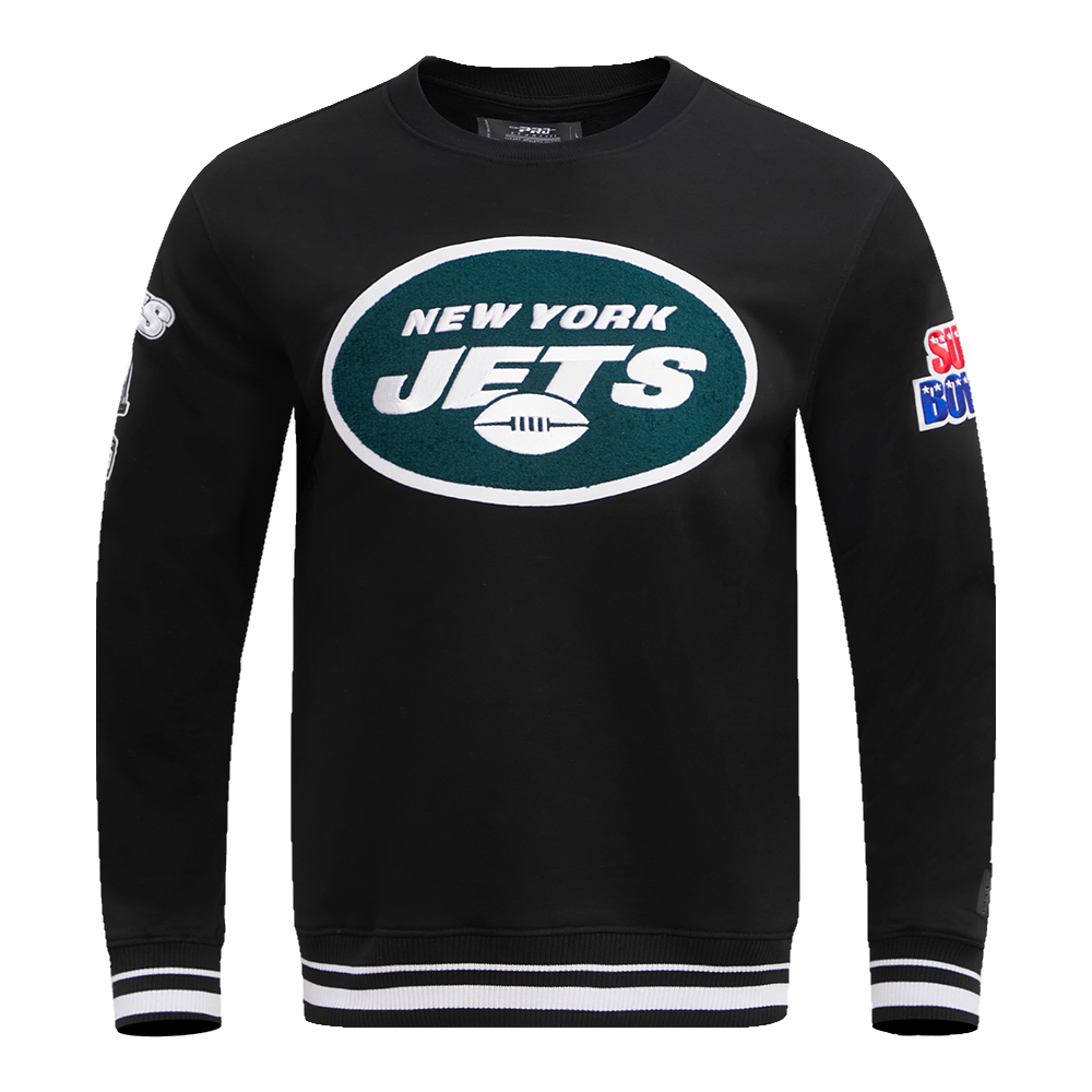 SUDADERA DE CUELLO REDONDO NFL NEW YORK JETS MASH UP