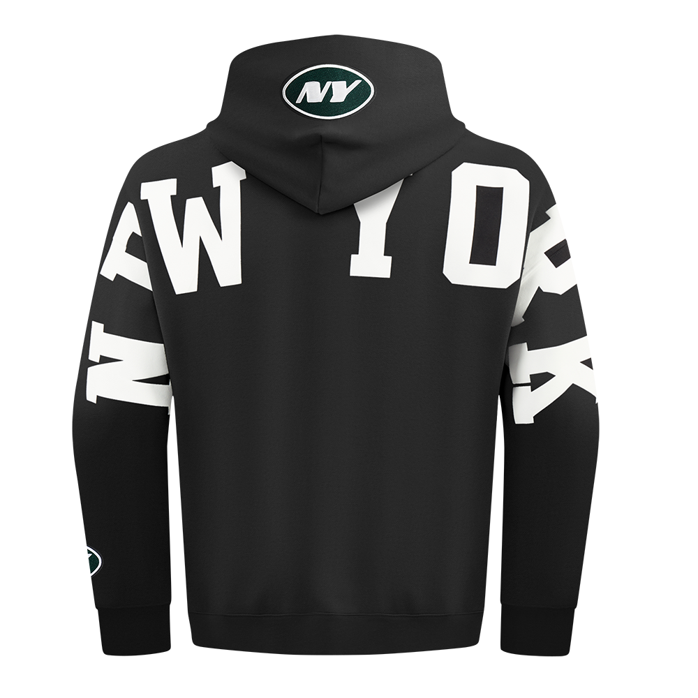 SUDADERA CON GORRO NFL NEW YORK JETS WINGSPAN