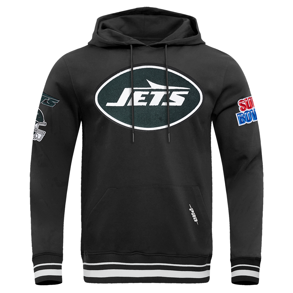 SUDADERA CON GORRO NFL NEW YORK JETS MASH UP