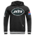 SUDADERA CON GORRO NFL NEW YORK JETS MASH UP