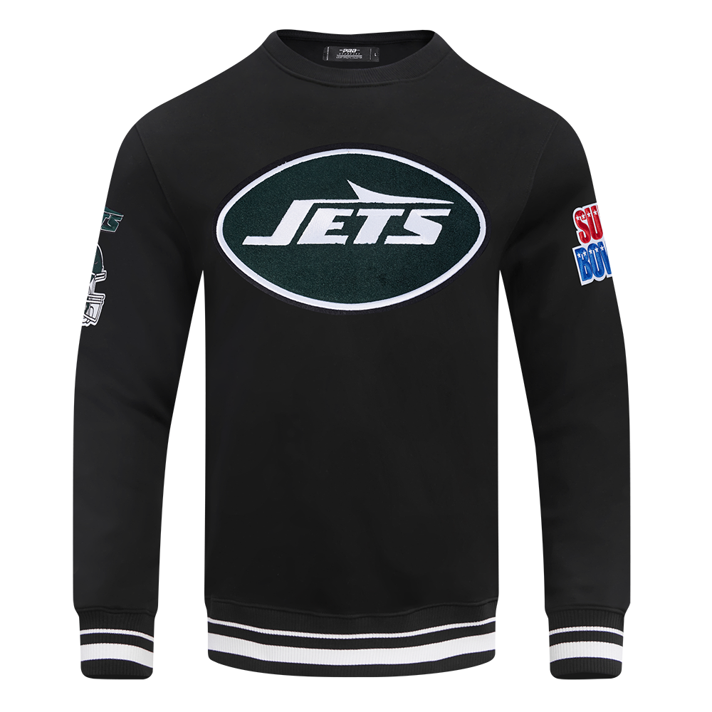 SUDADERA DE CUELLO REDONDO NFL NEW YORK JETS MASH UP