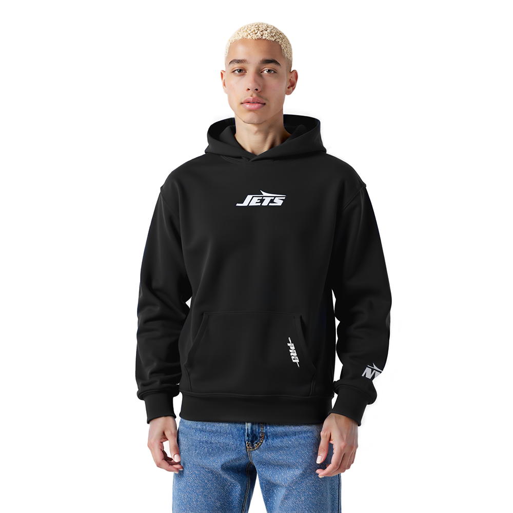 SUDADERA CON GORRO NFL NEW YORK JETS WINGSPAN