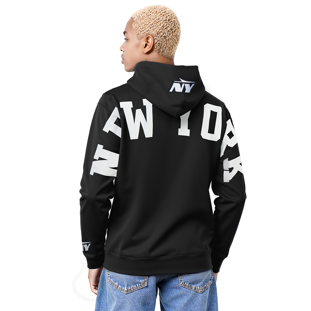 SUDADERA CON GORRO NFL NEW YORK JETS WINGSPAN
