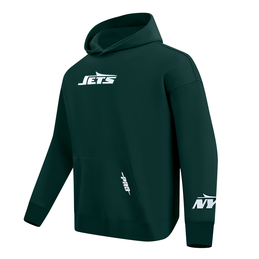 SUDADERA CON GORRO NFL NEW YORK JETS WINGSPAN